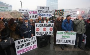Foto: Dž.K./Radiosarajevo / Protesti u Sarajevu